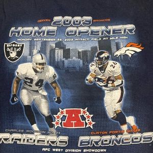 NFL 2003 raiders ca broncos season opener large